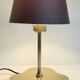 Solid brass vintage clover lamp