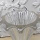 Crystal vase signed Pierre d' Avesn