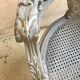 Swivel armchair