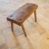 Brutalist trading bench