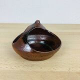 Empty anthropomorphic sandstone pocket