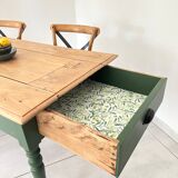 Old farmhouse table
