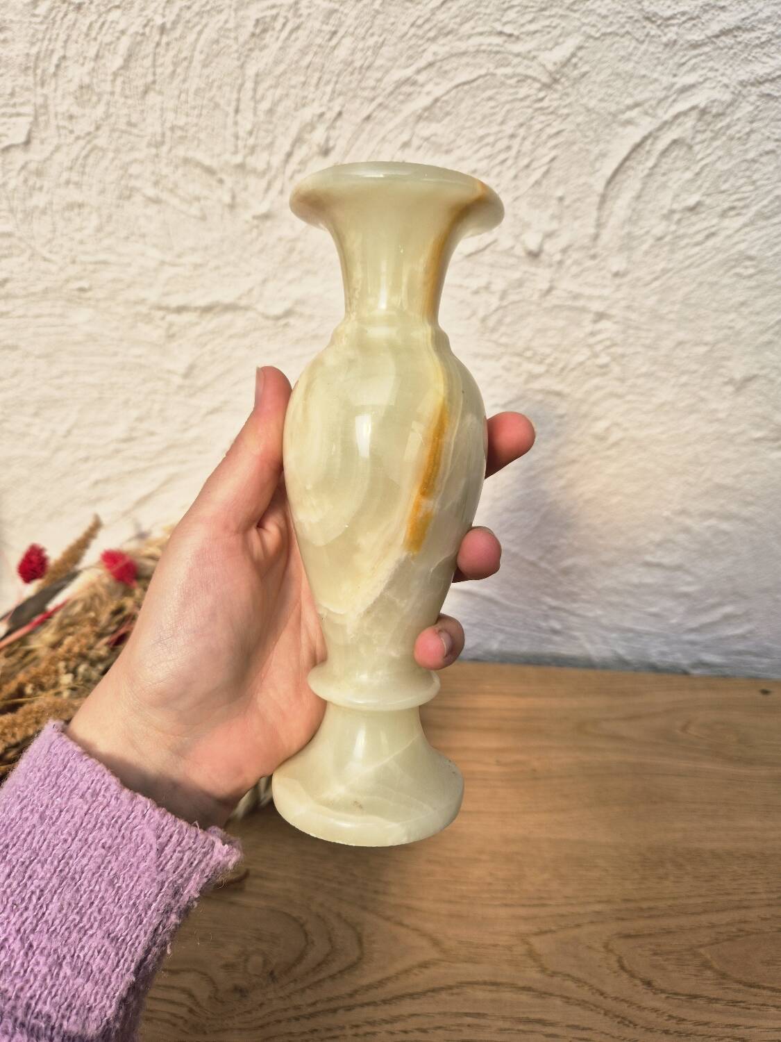 Onyx candlestick
