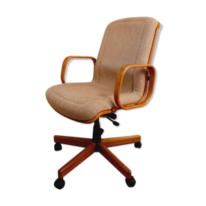 Fauteuil de bureau vintage