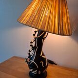 Vintage ceramic lamp