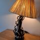 Lampe en céramique vintage