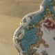 19th century English porcelain cake dish