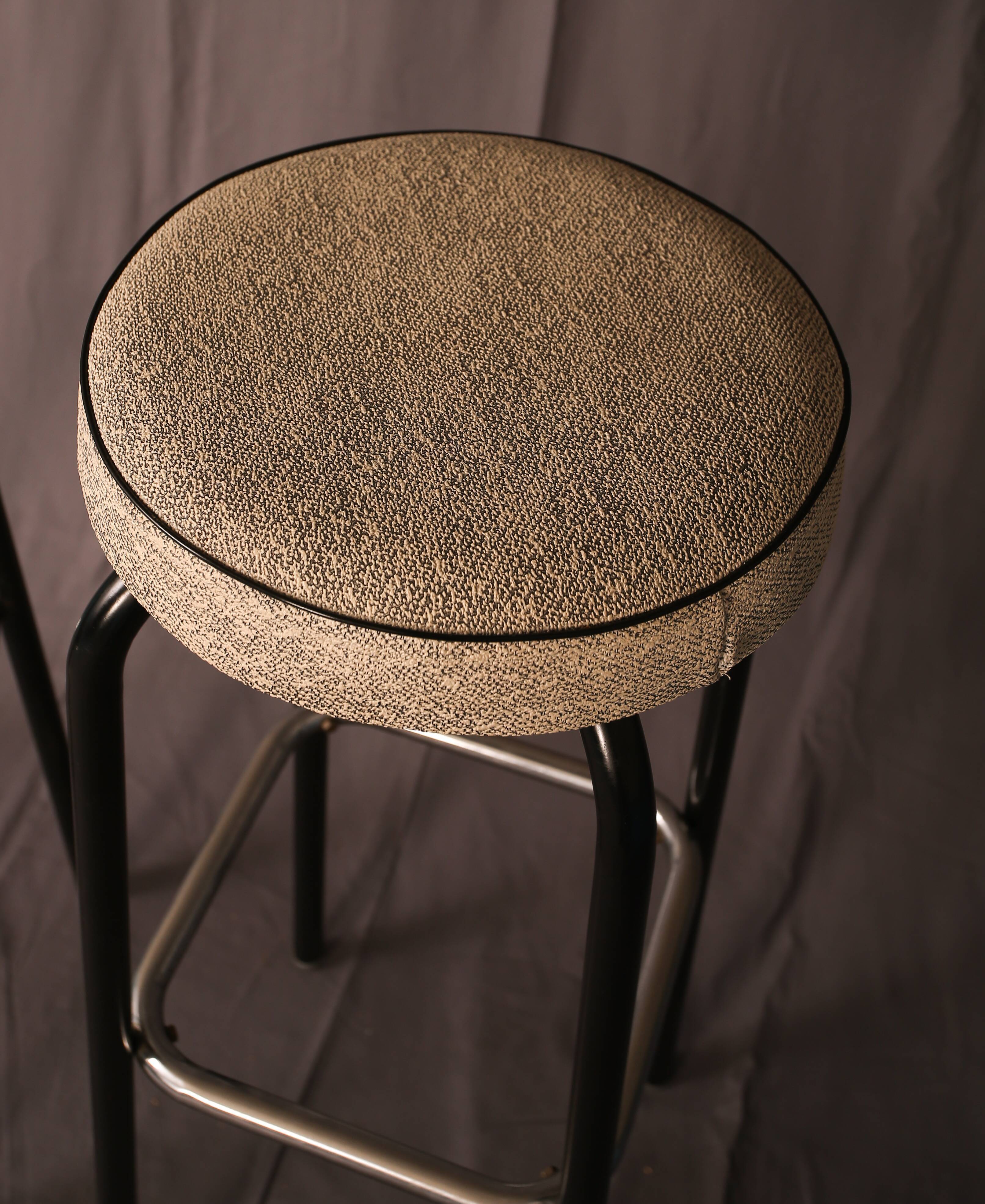 Pair of vintage bar stools