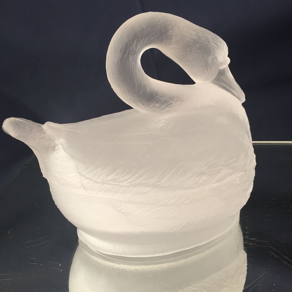 DUCK FROSTED GLASS BAG OR POCKET TRAY
