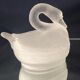 DUCK FROSTED GLASS BAG OR POCKET TRAY