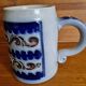 Salt-glazed stoneware mug from Alsace by Reinh Merkelbach, Hohr Grenzhausen.