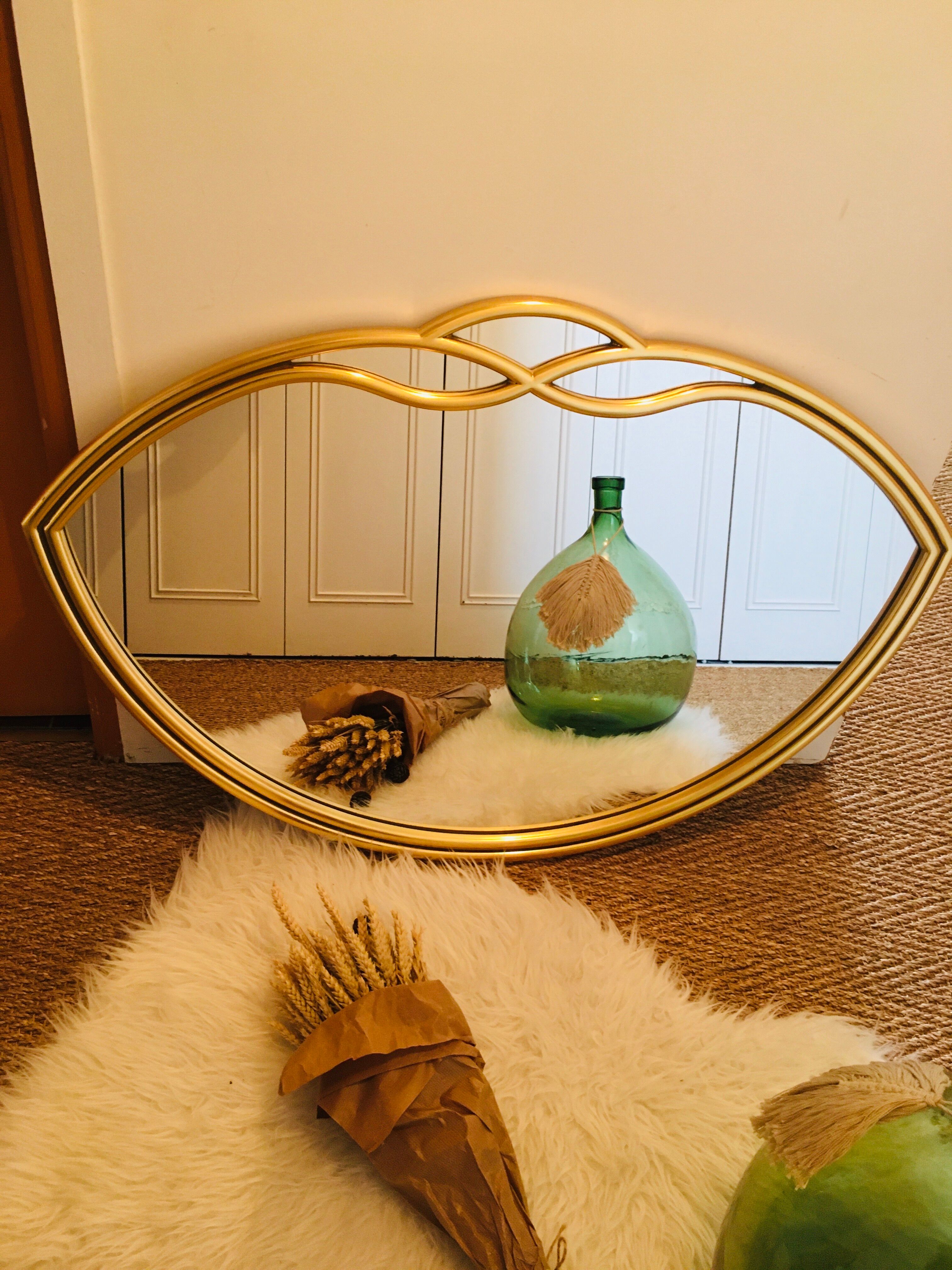 Golden Mirror Deknudt Mirrors