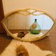 Miroir doré Deknudt Mirrors