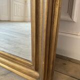 Antique mirror 134x115cm