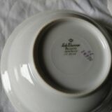 Service à dessert Lechsherzer Bavaria Us Zone