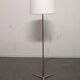 Minimalist bronze and brass floor lamp from the 50s/60s