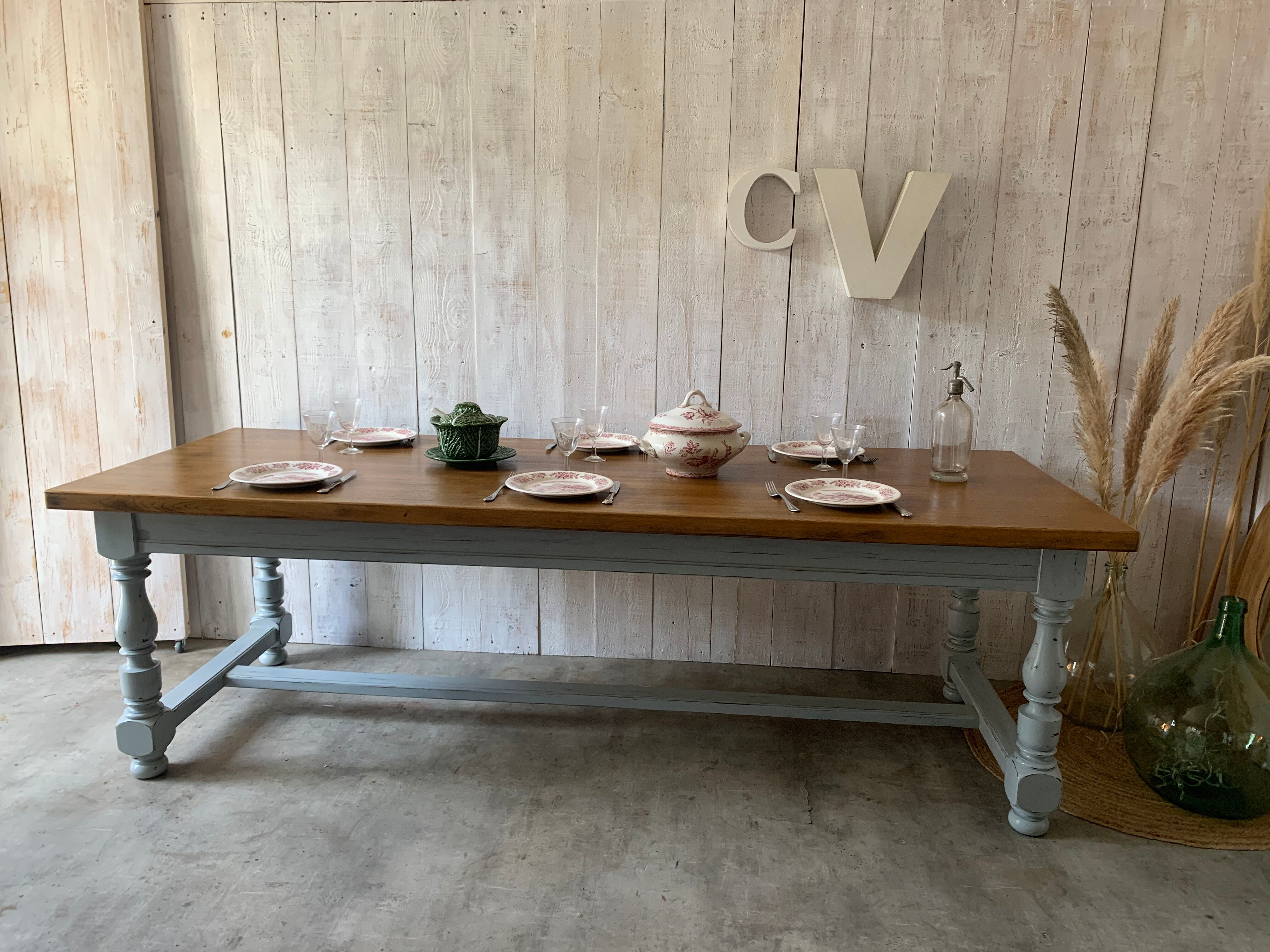 Shabby table 240x90cm