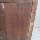 Louis XIV walnut buffet with 4 doors from the 18th century.