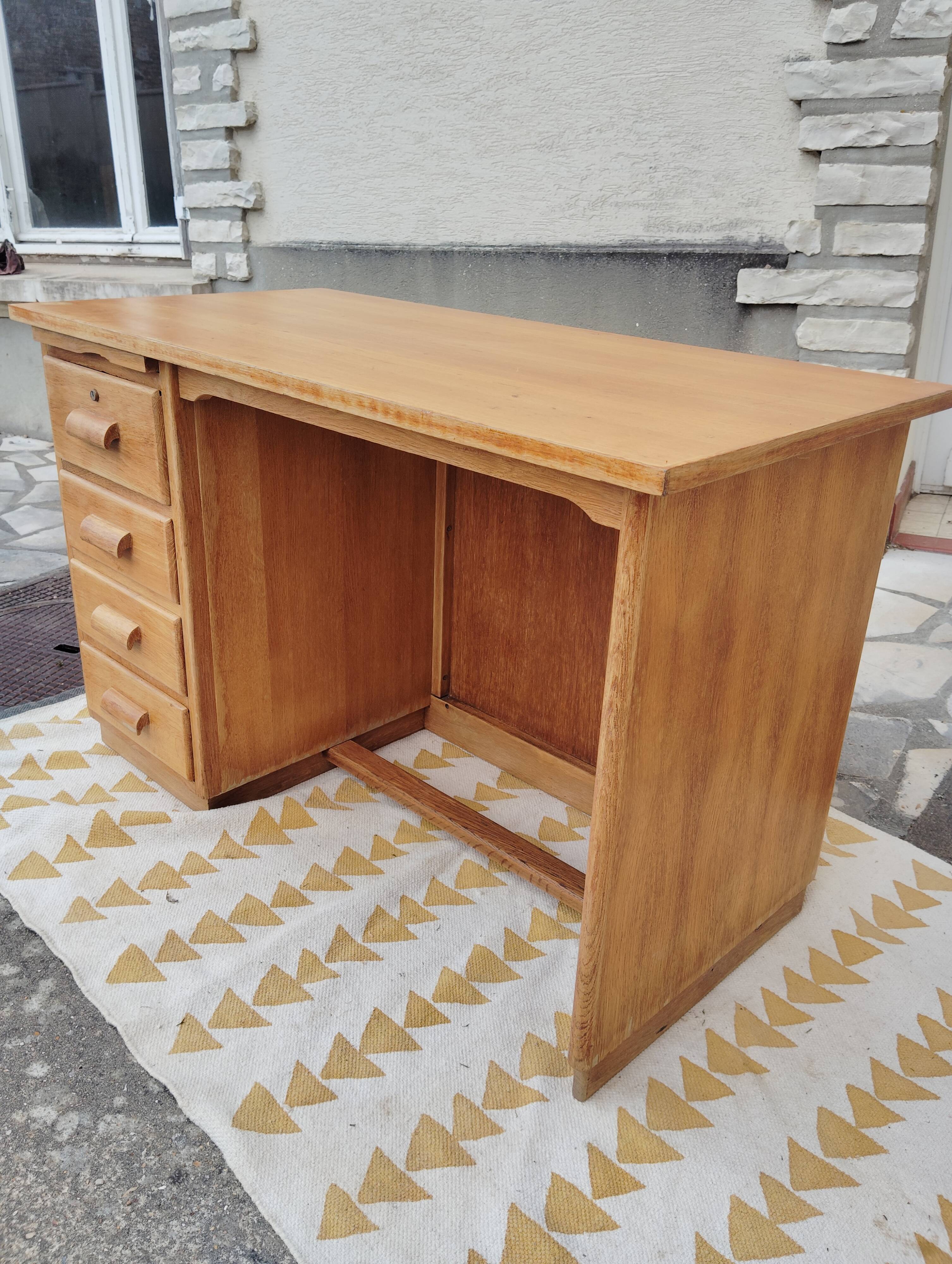 Vintage teacher's desk
