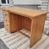 Vintage teacher's desk