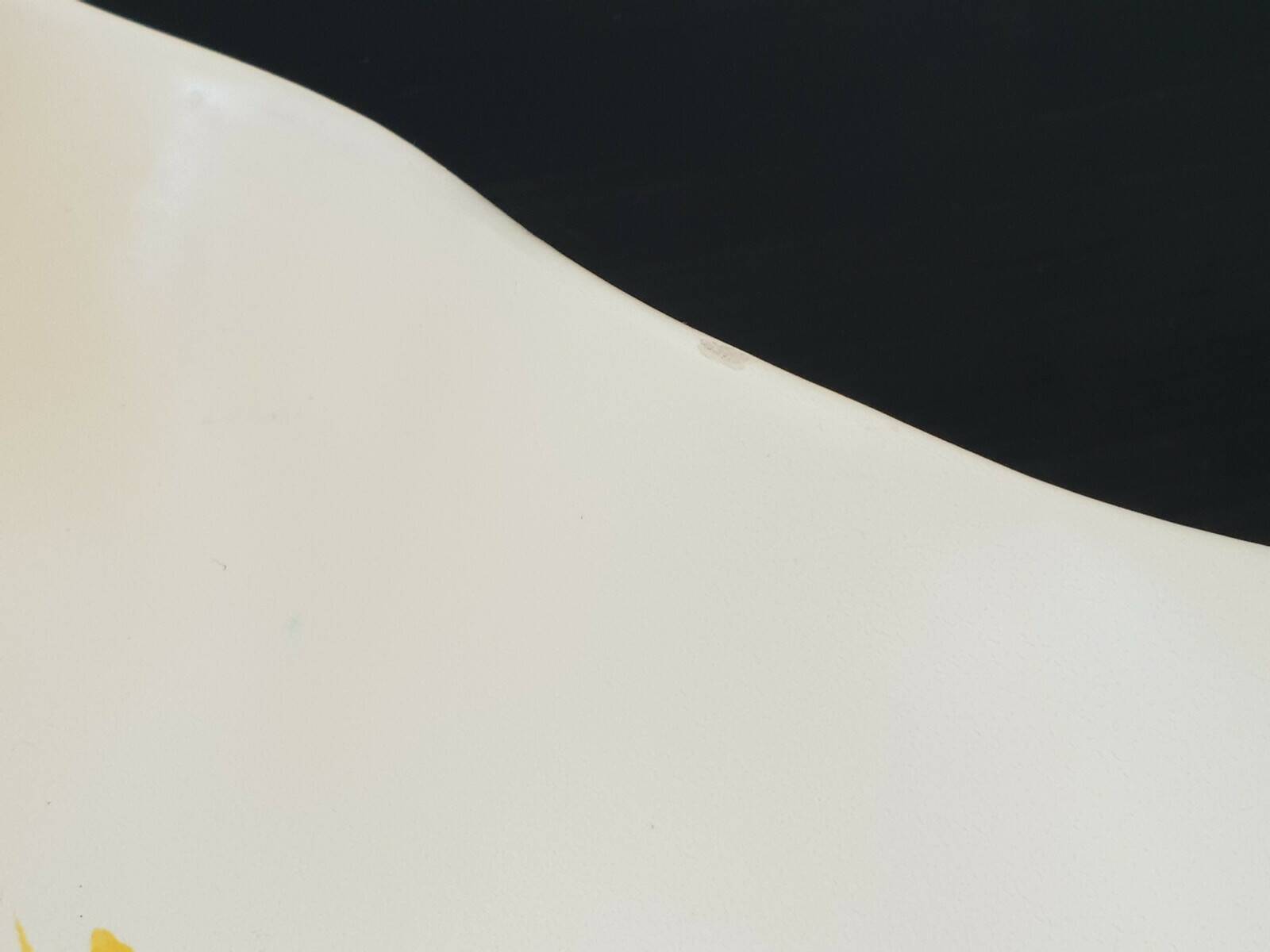 Vintage 1960s wall plate or fruit bowl in ceramic west germany 60s 1960s