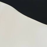 Vintage 1960s wall plate or fruit bowl in ceramic west germany 60s 1960s