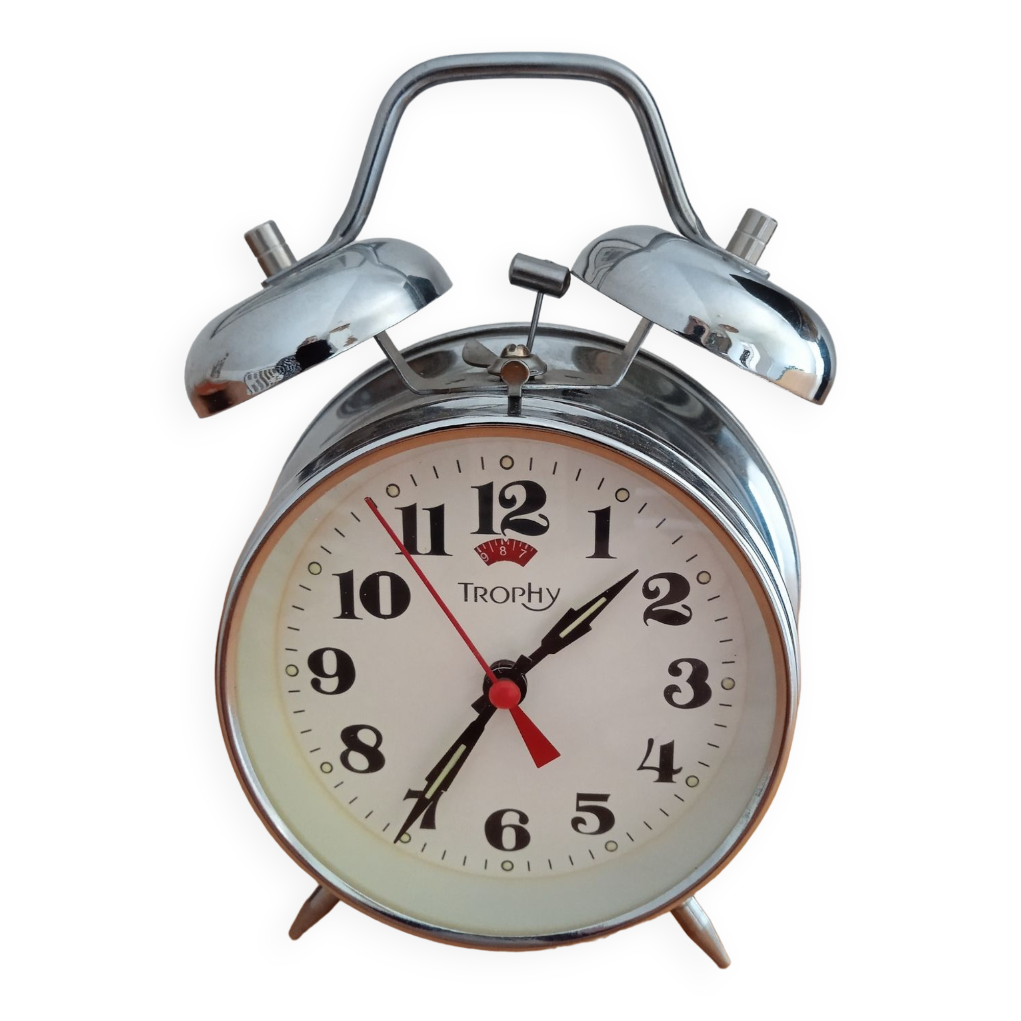 Vintage mechanical alarm clock