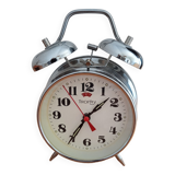 Vintage mechanical alarm clock