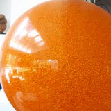 Globe Orange plastic style perspex, years 70/80
