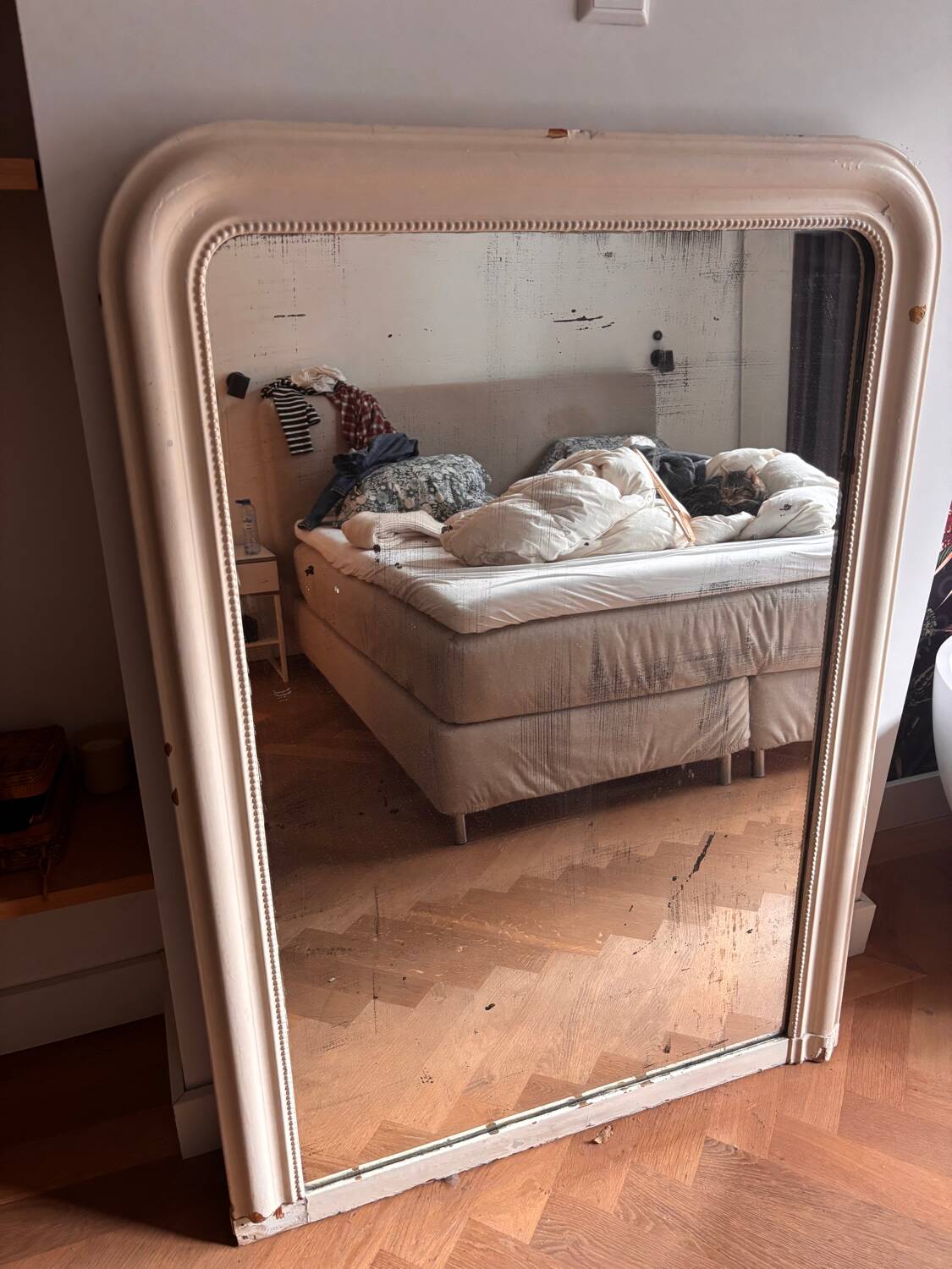 Miroir Antique fin 19eme siècle