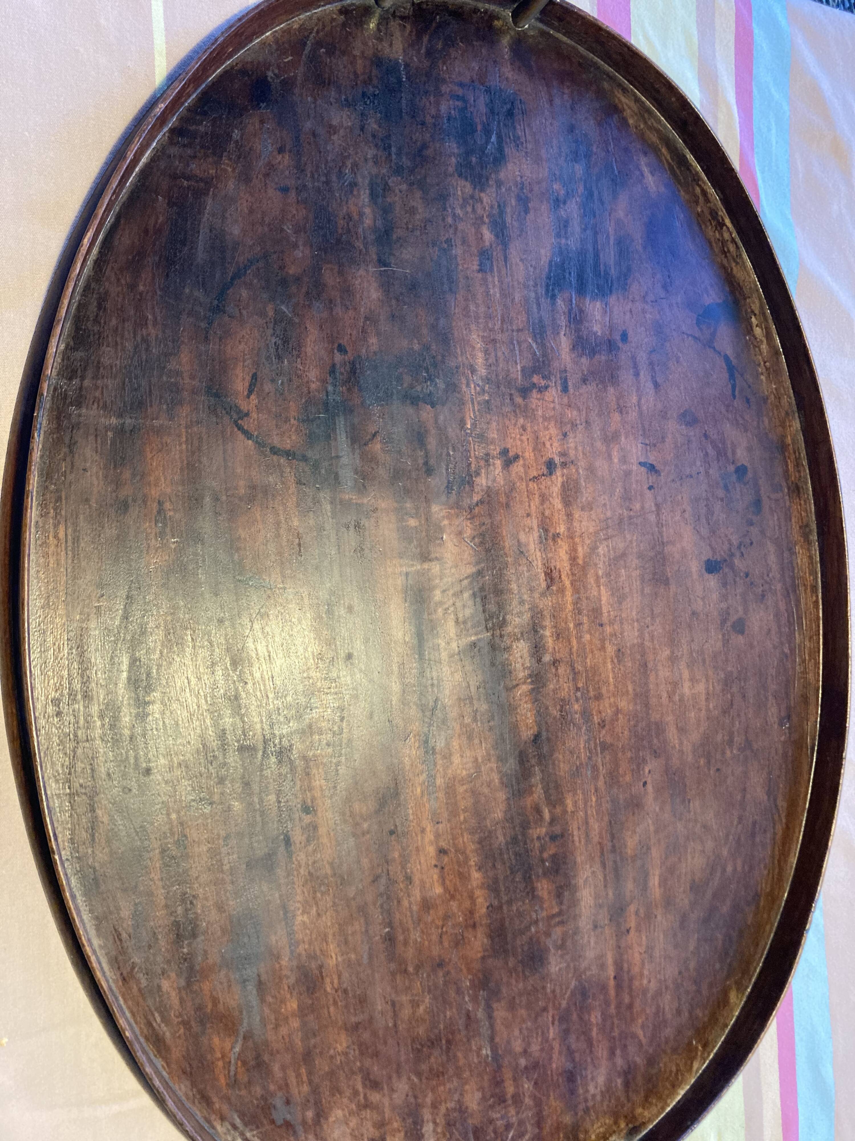 Plateau en bois