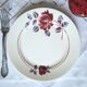 Mismatched antique flat plates in earthenware accompanied by a p