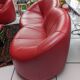 Leather sofa by Pierre Paulin by Ligne Roset