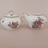 Villeroy & Boch 1562 Old Strasbourg Milk Jug and Sugar Bowl