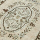 Handmade contemporary turkish 1970s 164 cm x 281 cm grey carpet