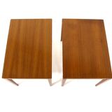 Set de 2 tables de chevet en teck, Suède, 1960