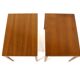 Set of 2 teak bedside tables, Sweden, 1960