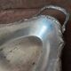Vintage metal plate