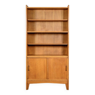 Large teak bookshelf