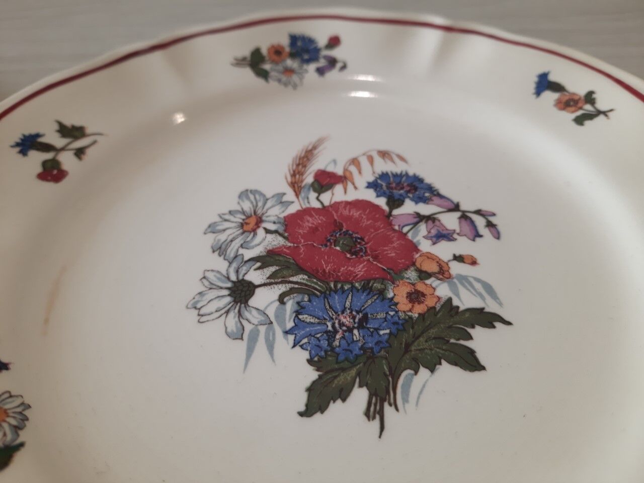 Sarreguemines plates