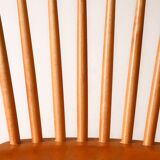 Suite de 4 chaises de Carl Malmsten "Lilac Aland"