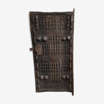 Large old attic dogon door