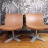 2 select largo armchairs by harri korhonen for inno, 2000