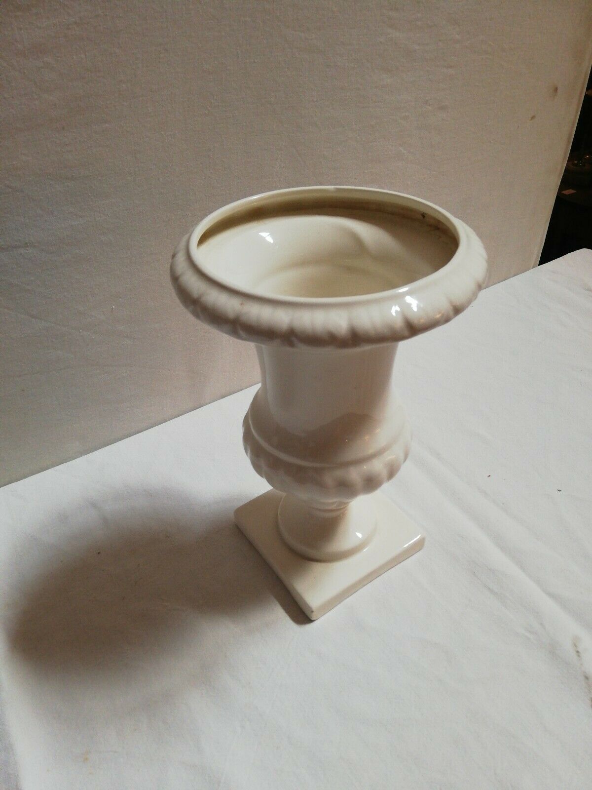 Gien porcelain medicis vase