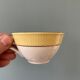 Set of 7 vintage coffee cups Poreylor L'Amandinoise