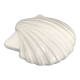 Boîte en céramique forme de coquillage par Tommaso Barbi Italie