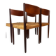 Set: 4x Dining Chair Teak by Poul Volther for Frem Rojle