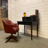 Old desk 19th black