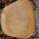 Lot of six old bistro chairs