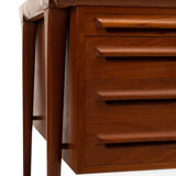 Freestanding Writing Desk by Ib Kofod Larsen for Faarup Møbelfabrik, Denmark 60s